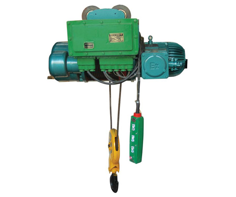 BCD型防爆電動(dòng)葫蘆 BCD型防爆電動(dòng)葫蘆
