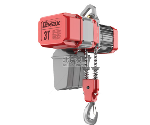 3噸雙鏈DLER環鏈電動葫蘆掛鉤式 3噸雙鏈DLER環鏈電動葫蘆掛鉤式